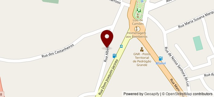 Rua Albino Pereira, Pedr�g�o Grande