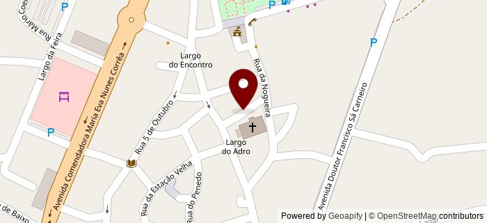 Rua Manuel Rodrigues, Pedr�g�o Grande