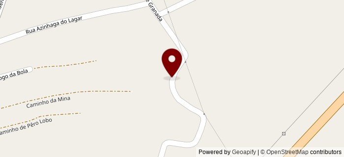 Rua Frei Lu�s Granada, Pedr�g�o Grande