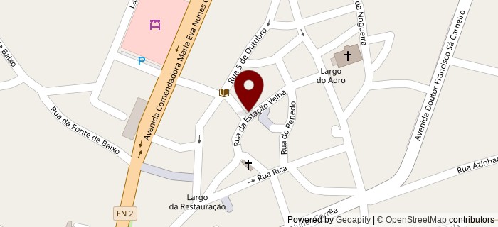 Rua da Esta��o Velha, Pedr�g�o Grande