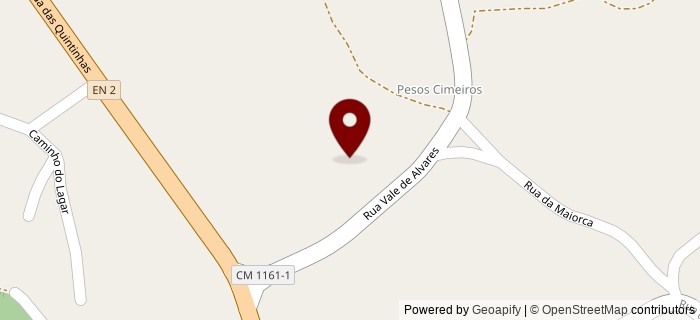 Pesos Cimeiros, Pesos Cimeiros