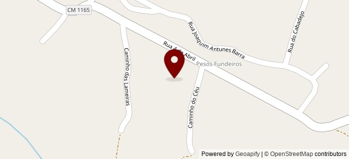 Pesos Fundeiros, Pesos Fundeiros