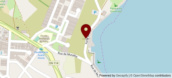 Forte da Luz, Peniche