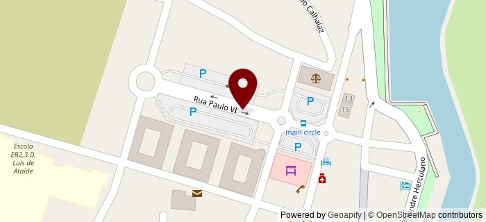 Avenida Paulo VI, Peniche