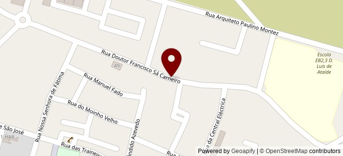 Vila Duarte, Peniche