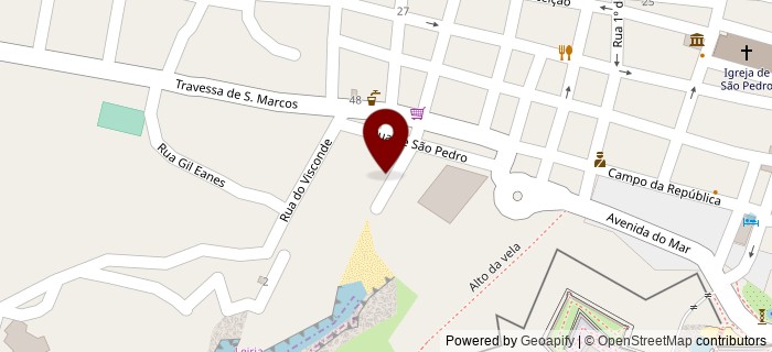 Carreiro de S�o Marcos, Peniche