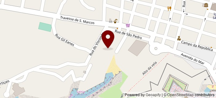 Caminho da Fal�sia, Peniche