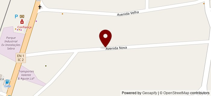 Avenida Nova, Albergaria-A-Velha