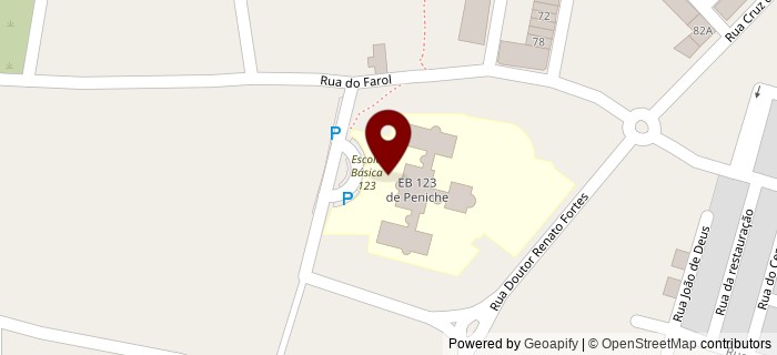 Rua Miguel Torga, Peniche