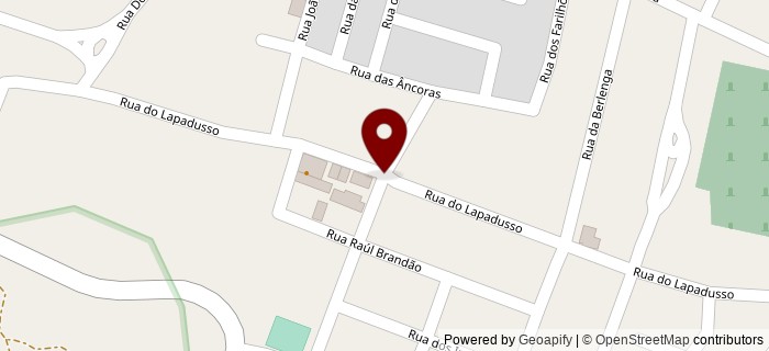 Rua de Lapadusso, Peniche