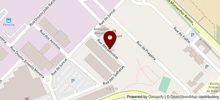 Rua das Gaivotas, Peniche