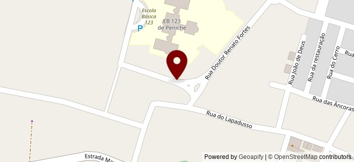 Rua Jangada de Pedra, Peniche