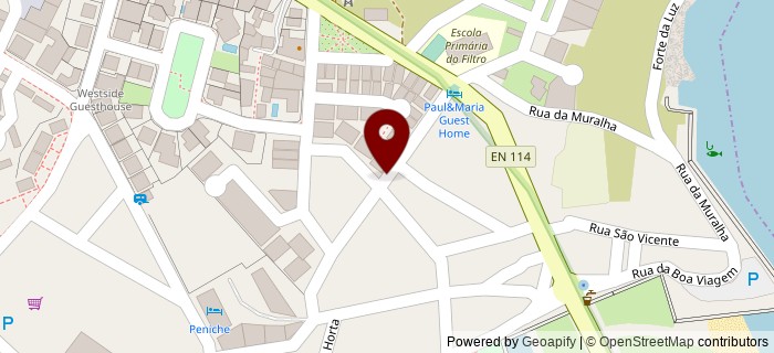 Rua da Esperan�a, Peniche