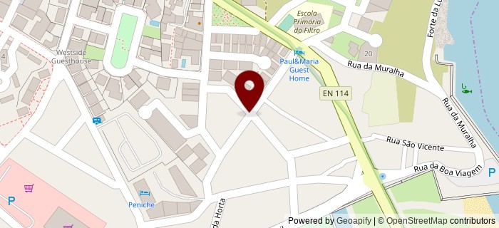 Rua das Rendilheiras, Peniche