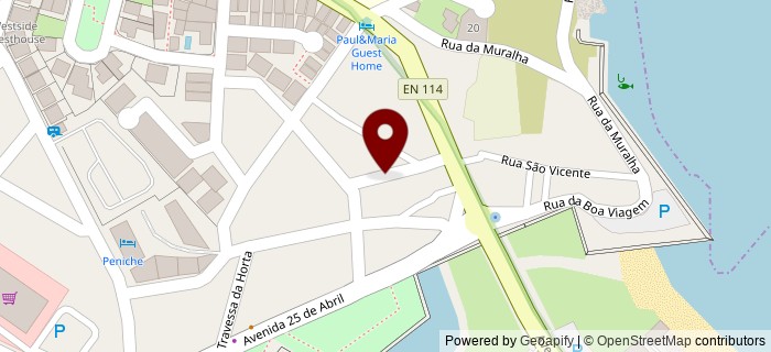 Travessa de S�o Jo�o, Peniche