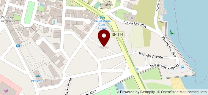 Rua de S�o Jo�o, Peniche