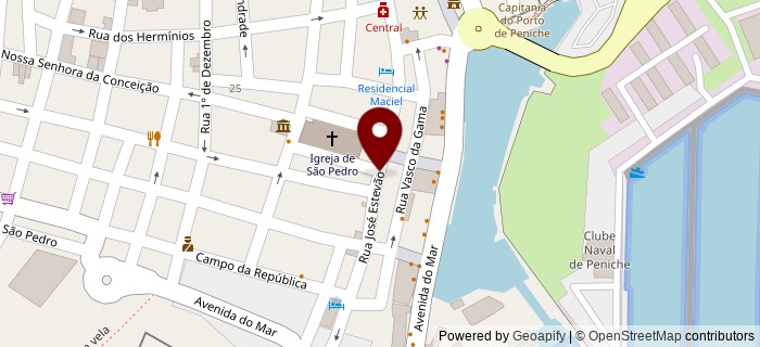 Rua Jos� Estev�o, Peniche