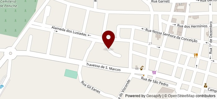 Rua de Malaca, Peniche