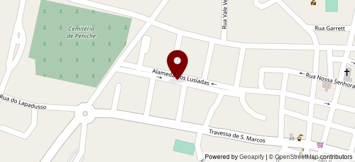 Alameda dos Lus�adas, Peniche