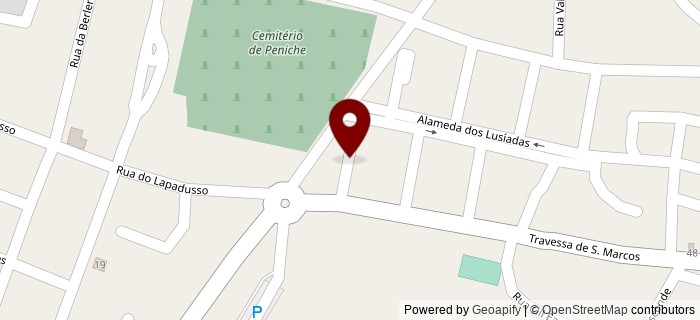 Travessa das Gl�rias, Peniche