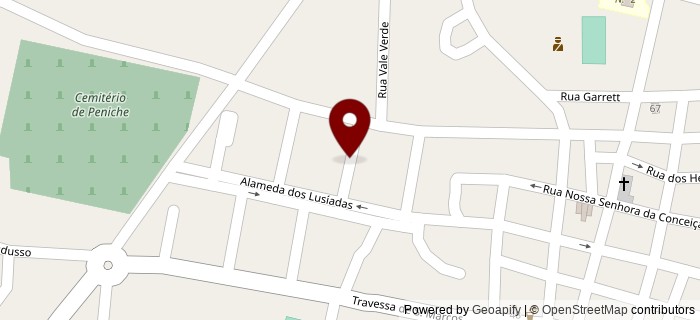 Travessa das Musas, Peniche