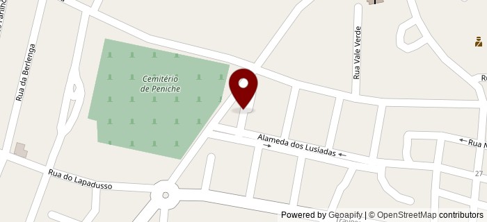 Praceta Lu�s de Cam�es, Peniche