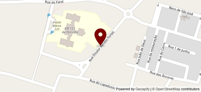 Rua Doutor Renato Fortes, Peniche