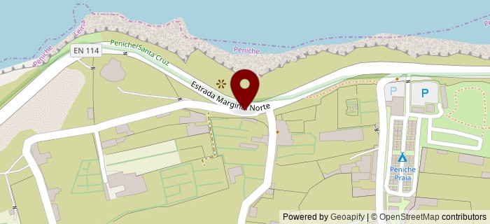 Estrada Marginal Norte, Peniche