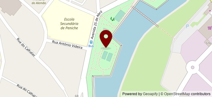 Parque do Baluarte, Peniche