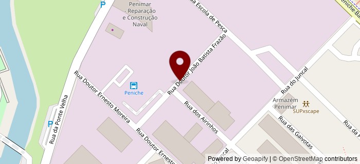 Travessa Doutor Jo�o Batista Fraz�o, Peniche