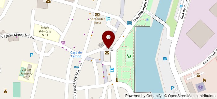 Largo Figueiredo Faria, Peniche