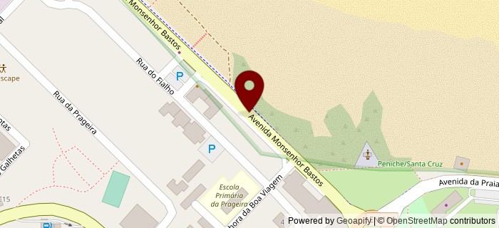 Avenida Monsenhor Manuel Bastos Rodrigues de Sousa, Peniche