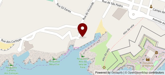 Rua das Ondas, Peniche