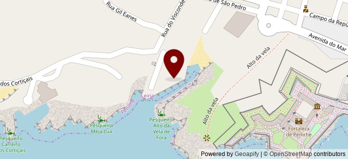 Rua da Fal�sia, Peniche