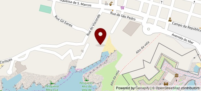 Rua das Estrelas do Mar, Peniche