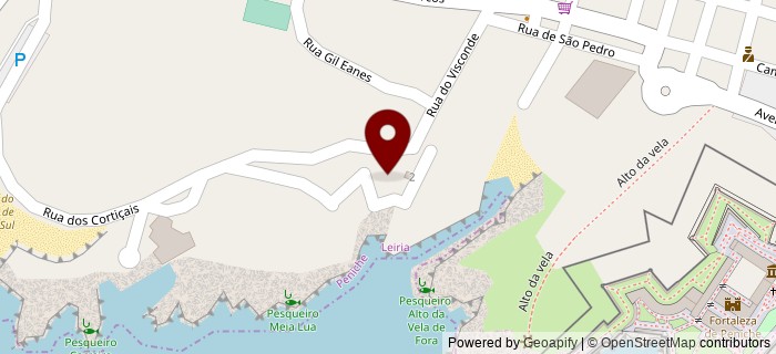 Largo do Visconde, Peniche