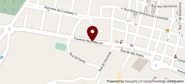 Rua de S�o Marcos, Peniche