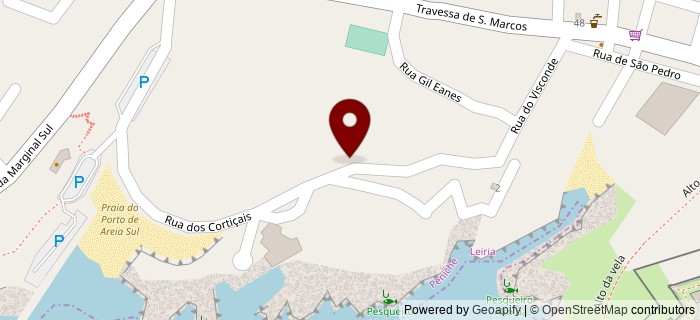 P�tio Jos� Nicolau, Peniche