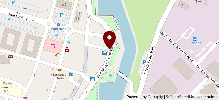 Rua Alexandre Herculano, Peniche