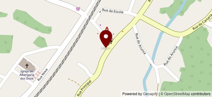 Albergaria dos Doze, Albergaria dos Doze