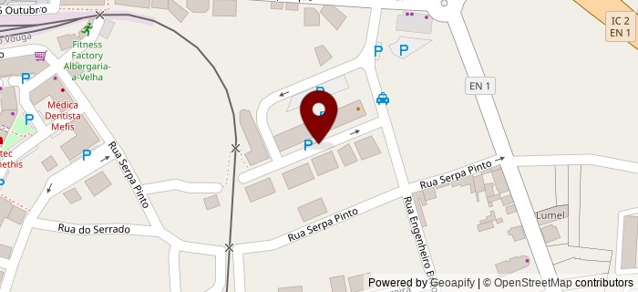 Rua Patricio Teodoro Alvares Ferreira, Albergaria-A-Velha