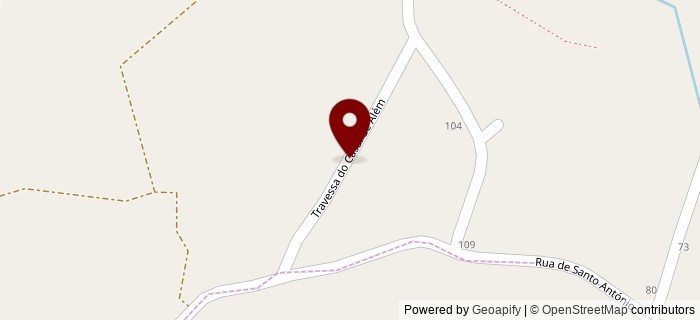 Travessa Casal D`Al�m, Meirinhas