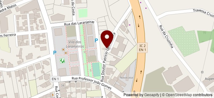 Rua Doutor Patr�cio Lu�s Ferreira, Albergaria-A-Velha