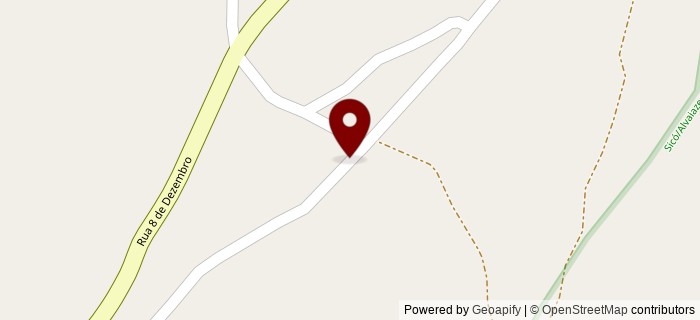 Rua da Santieira, Barrocal