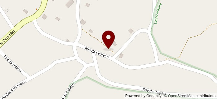 Rua da Portela, Barrocal