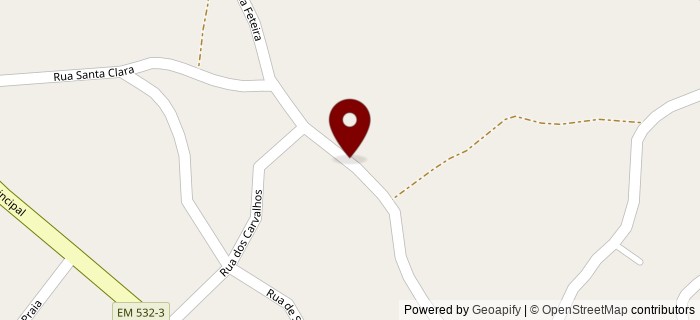 Rua da Feteira, Barrocal