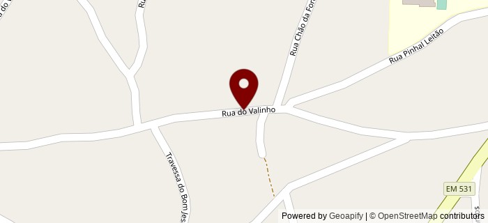 Rua do Valinho, Barrocal