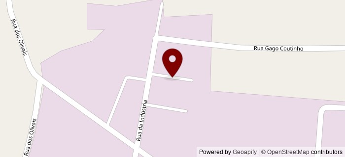 Rua da Ind�stria, Pombal