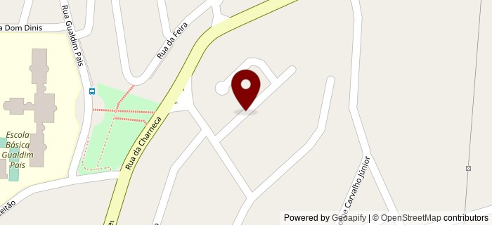 Rua Comandante Carlos Carvalho, Pombal