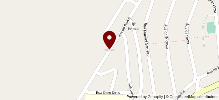 Rua do Pinhal, Pombal